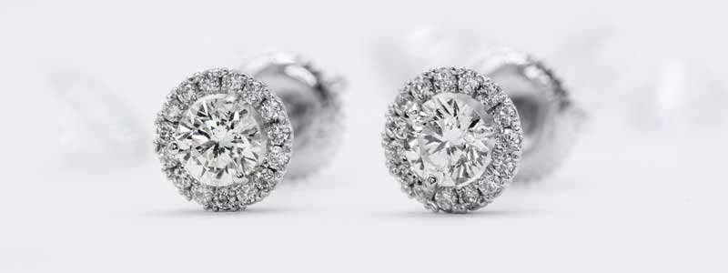 best diamond stud earrings