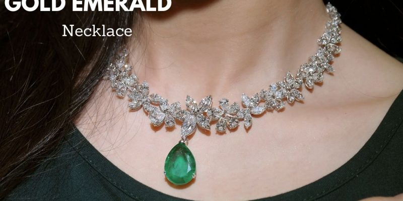 Gold Emerald Necklace | Product Reviews